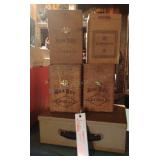 Lockable Metal Box and Cigar Boxes