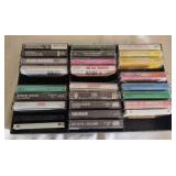 Assorted Cassette Tapes- Bob Seger, Pink Floyd
