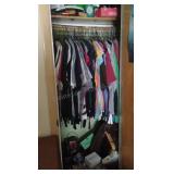Upstairs Bedroom Closet Contents