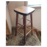 Wooden Stool 30x12