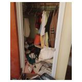 Bedroom Closet Contents