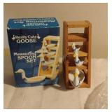 Goose Measuring Spoon Set