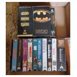 Star Wars/Assorted VHS Tapes