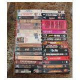 Box of VHS Tapes