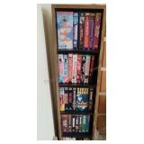 Assorted VHS Tapes