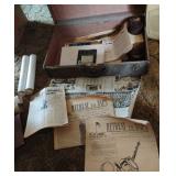 Military/War Memorabilia  in Trunk