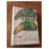 Vintage The Green Berets Hardcover Book