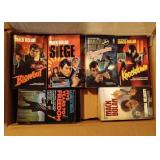 Large Box of Paper Back Books