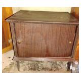 Record Cabinet w/Contents