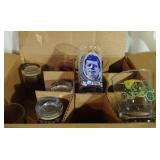 Box of Assorted Glasses