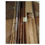 Vintage Wood Fishing Poles