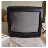 Small LXI 13" Color Tube TV