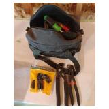 Tool Bag w/Assorted Tools