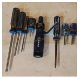 Power Kraft/Assorted Screwdrivers
