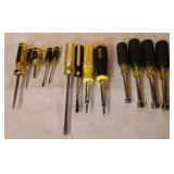 Rosco/Assorted Screwdrivers and Nutdrivers