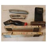 Measuring, Assorted Tools