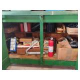 Lower Garage Cabinet Contents