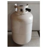 Large Propane Tank Partially Full *