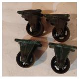 Cast Iron Metal Casters