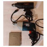 Black and Decker Electric Drills & Bit Set