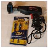 Craftsman Electric Drill w/Drill Bits