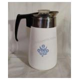 Corningware Blue Cornflower Stove Top Coffee