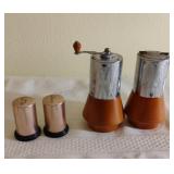 Salt and Pepper Shakers