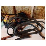 Jumper Cables and Roadside Emergency First Aid