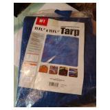 Unused Tarp