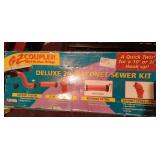 EZ Coupler 20" Bayonet Sewer Kit