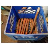 Crate w/Railway Fuses/Road Flares