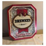 Drewrys Beer Sign 16x14