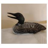 The Hadley Collection Loon Decoy