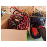 Jumper Cables, Battery Charger and More