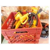 Crate of Power Grip Travel Trailer Electrical