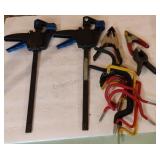 Assorted Clamps & More