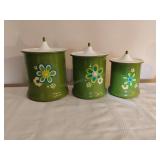 Vintage canister Set