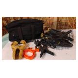 Work Bag w/Assorted Clamps