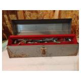 Craftsman Metal Tool Box w/Contents