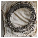 Vintage Barbed Wire approx 15-20ft