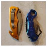 Snap On Emergency Tool/Assorted Pocket Knives