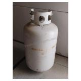 Large Propane Tank - close to empty/empty