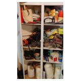 Garage Cupboard Contents