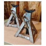 Pair of 3 Ton Jack Stands