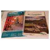 Michigan County Atlas and RV & Campsites Atlas
