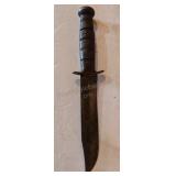 Vintage KA-BAR Military Style Knife