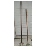 Vintage Potato Forks