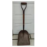 Vintage Wide Metal Shovel Stamped Detroit