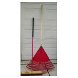 Rake and Push Broom