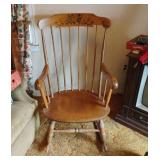 Painted Rocking Chair  40x24